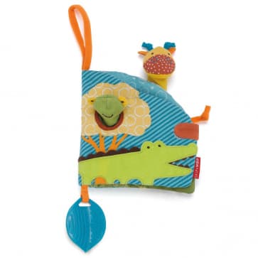 Skip Hop Giraffe Safari Puppet Activity Book