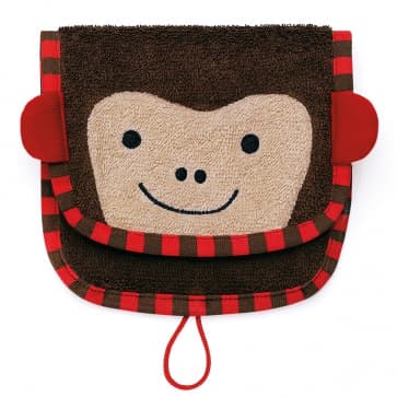 Skip Hop Zoo Wash Mitt Monkey