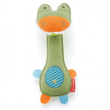 Skip Hop Squeeze Me Rattle - Crocodile