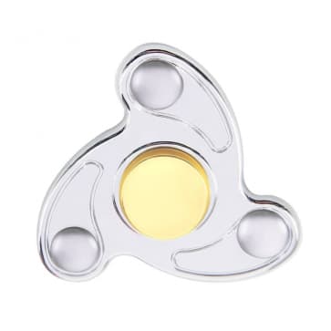 Cppslee Hands Fidget Spinner Safe Cool Toy Stress Reducer
