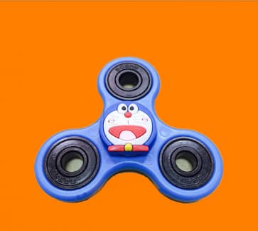 doraemon fidget spinner