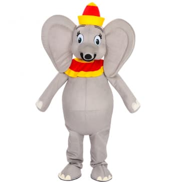 Giant Dumbo Mascot Costume