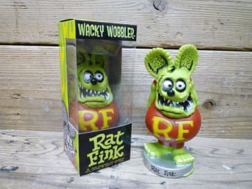 Rat Fink Green Wacky Wobbler