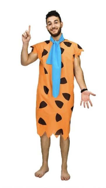 Mens Fred Flintstone Costume | Costume Mascot World