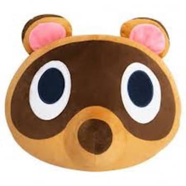 Animal Crossing Tom Nook Plush Pillow