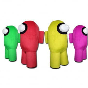 Giant Among Us Mascot Costume