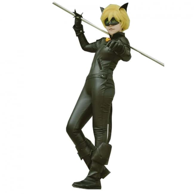Miraculous Ladybug Cat Noir Complete Cosplay Costume For Adults Costume Mascot World