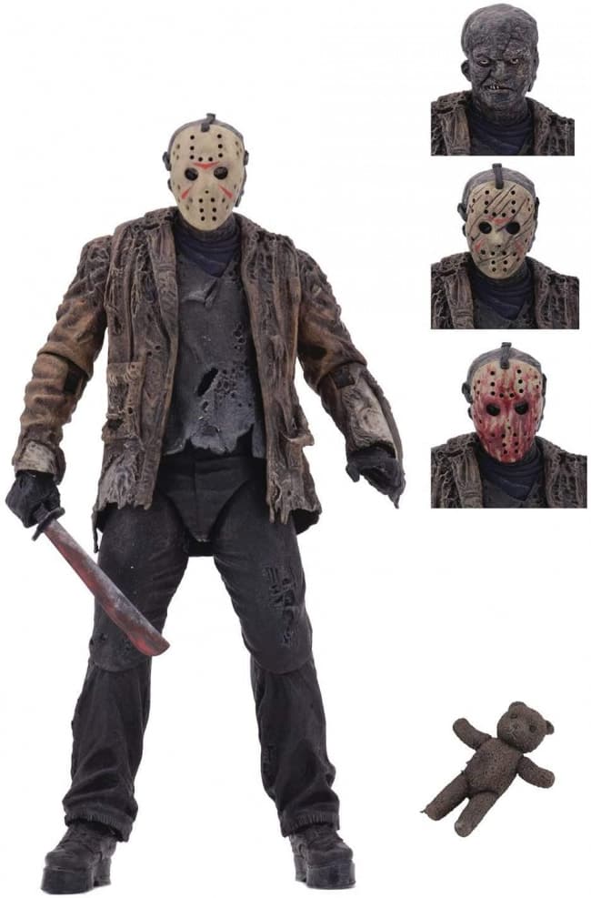 Neca Freddy Vs Jason Ultimate Jason 7 Inch Action Figure Costume Mascot World