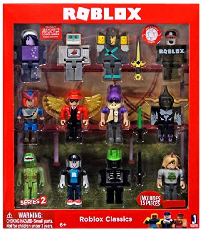 Roblox Classics Series 2 Twelve Pack Costume Mascot World - roblox lego world