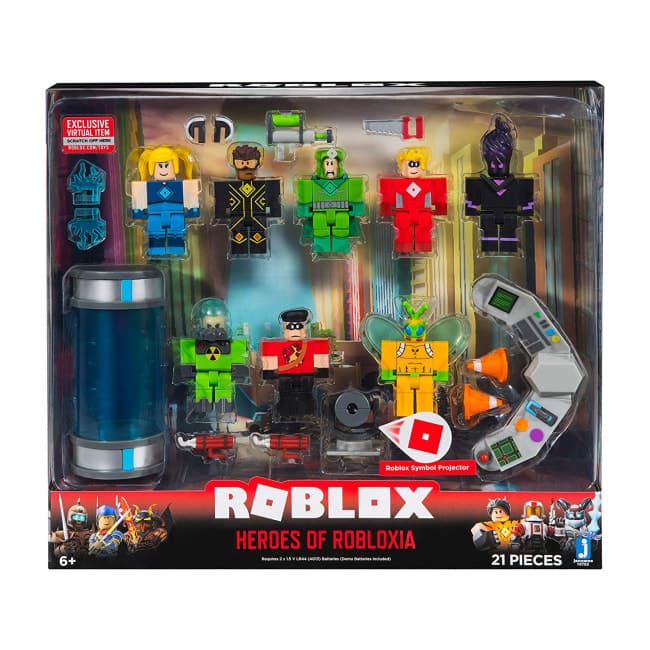 Roblox Heroes Of Robloxia Playset Costume Mascot World - roblox robloxia world codes