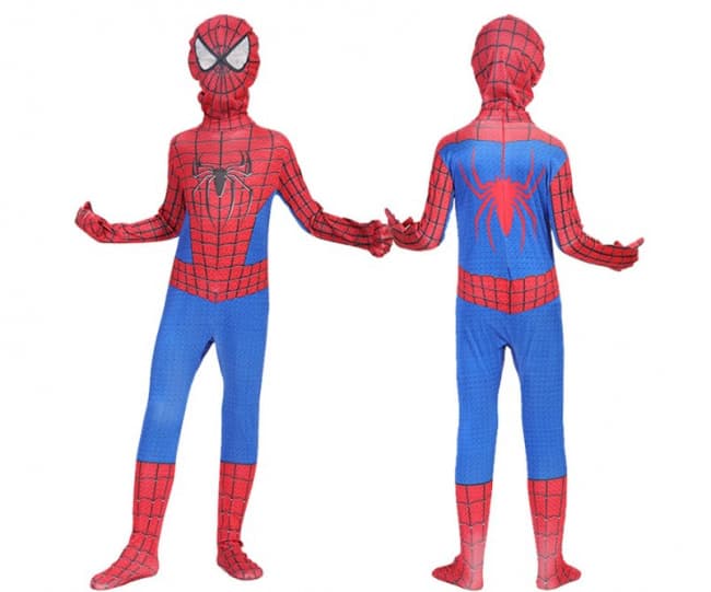 Disney Marvel Spider-Man Costume For Kids Boys | Costume Mascot World