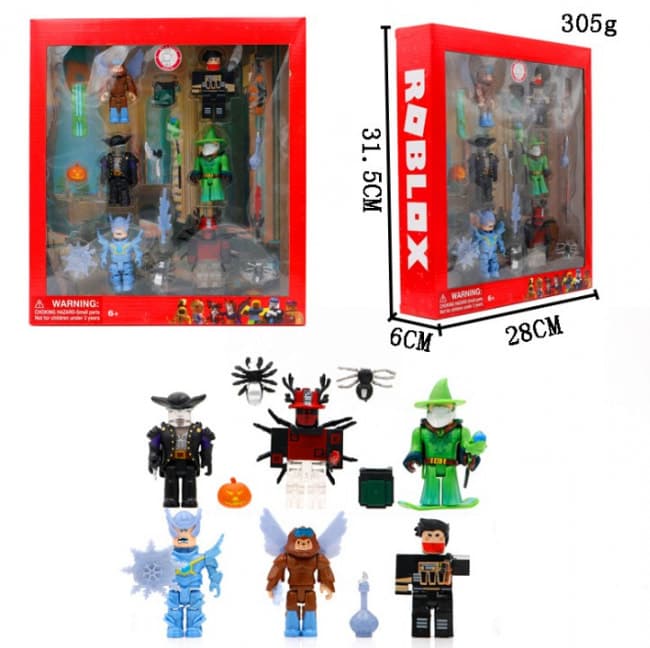 Roblox Headless Horseman Figure 6 Pack Costume Mascot World - costume mascot world roblox robot costume Roblox Headless Horseman Figure 6 Pack Costume Mascot World - roblox robot costume