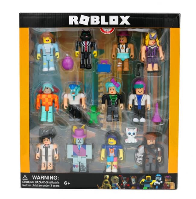 Roblox Celebrity Series Target Exclusive 12pk Figurines Costume Mascot World - roblox celebrity superstars mix match set target