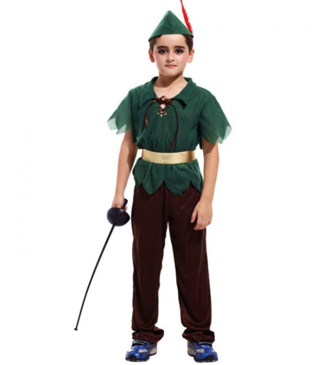 Boys Robin Hood Costume | Costume Mascot World