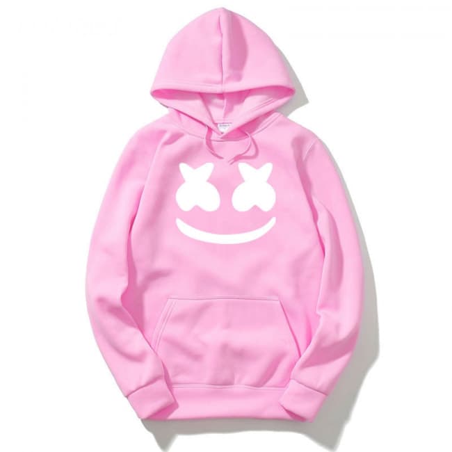 Dj Marshmello Hoodie Hooded Sweatshirt Costume Mascot World
