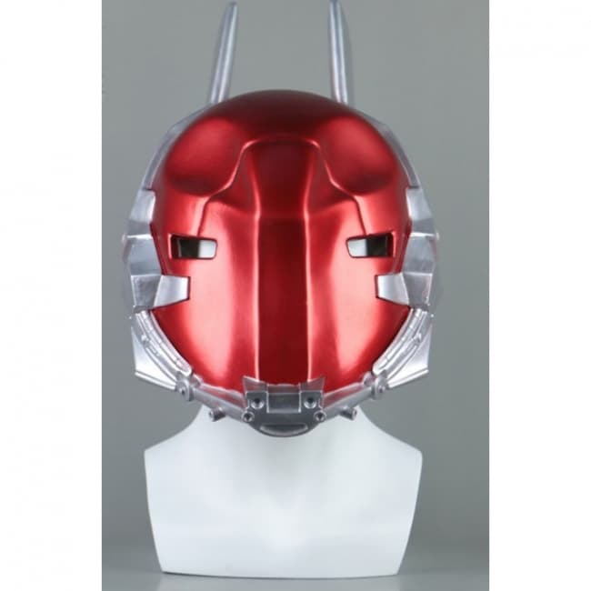 The Red Hood Helmet Arkham Knight Jason Todd Cosplay Costume Costume Mascot World