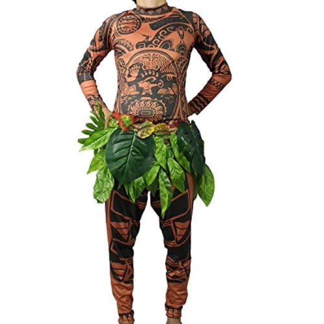 Moana Maui Complete Cosplay Costume Costume Mascot World Moana Maui Complete Cosplay Costume Costume Mascot World