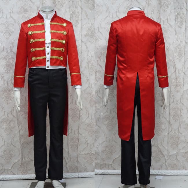 The Greatest Showman Phillip Carlyle Cosplay Costume | Costume Mascot World