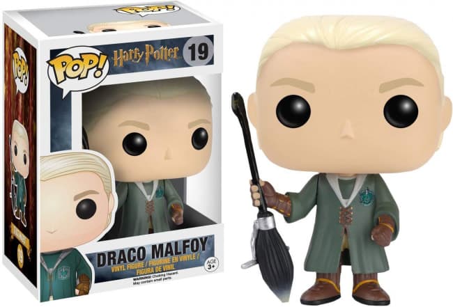 funko pop harry potter quidditch draco malfoy
