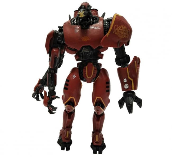 Neca Pacific Rim Series 1 Jaeger Crimson Typhoon 7 Inch Deluxe Scale Action Figure Costume Mascot World