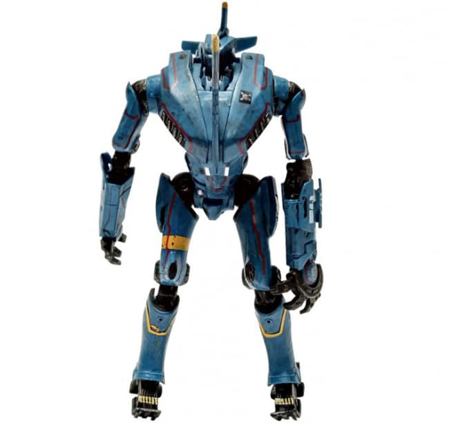 Neca Pacific Rim Series 5 Romeo Blue 7 Inch Deluxe Action Figure Costume Mascot World