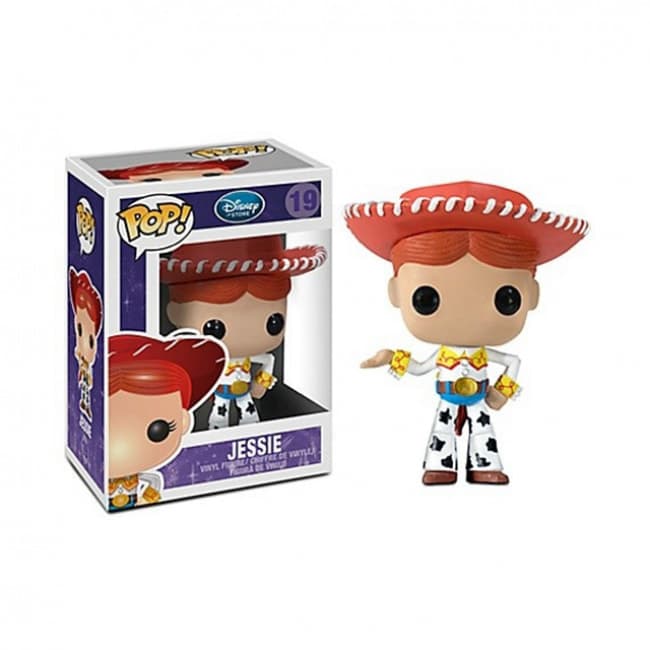 Toy Story Funko Pop Jessie Vinyl Bobble Head 19 Costume Mascot World