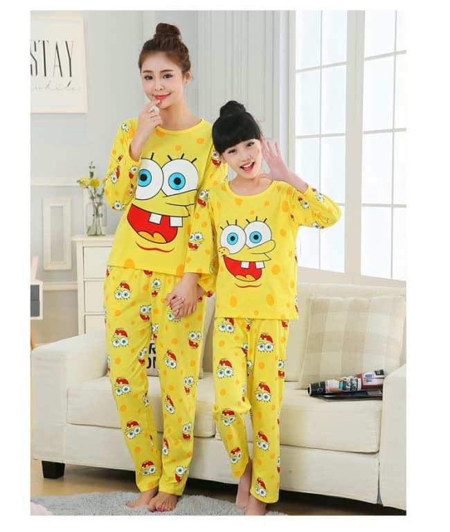 Spongebob Pajamas | Costume Mascot World