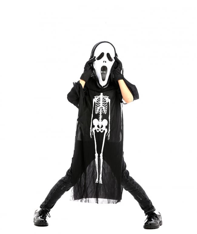 Kids Scream Costume With Mask | Costume Mascot World