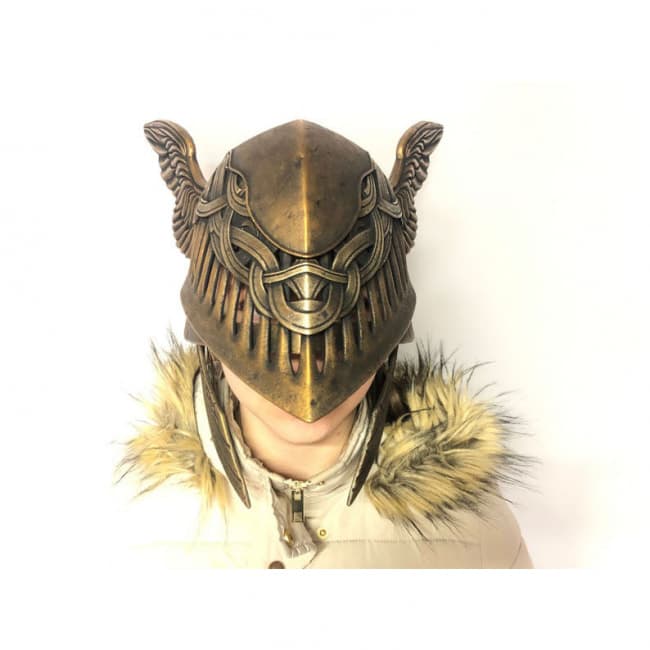 Elden Ring Valkyrie Mask Costume Mascot World