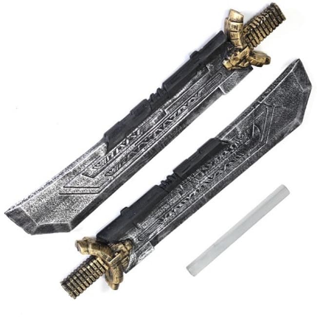 Thanos Endgame Double Sided Sword Cospaly Prop Costume Mascot World Thanos Endgame Double Sided Sword Cospaly Prop Costume Mascot World