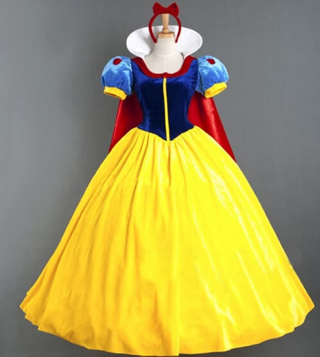 Disney Snow White Cosplay Outfit For Children and Adults Halloween ...