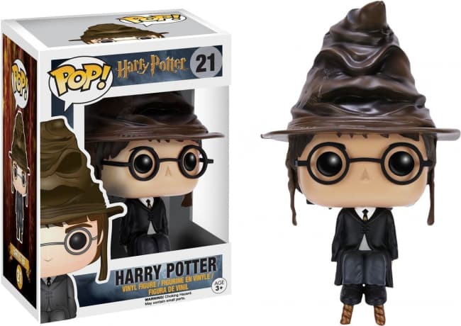 Funko Pop Harry Potter Sorting Hat Vinyl Figure 21 Costume Mascot World