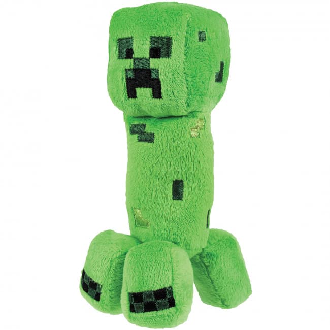 Minecraft medium plush creeper costume mascot world