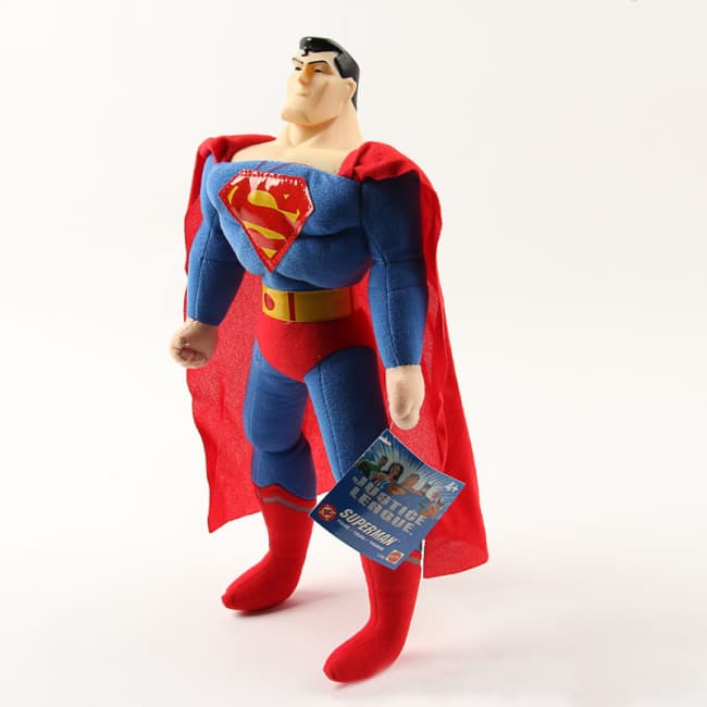 Superman Justice League Soft Plush Doll Toy 25cm / 10 inches | Costume Mascot World