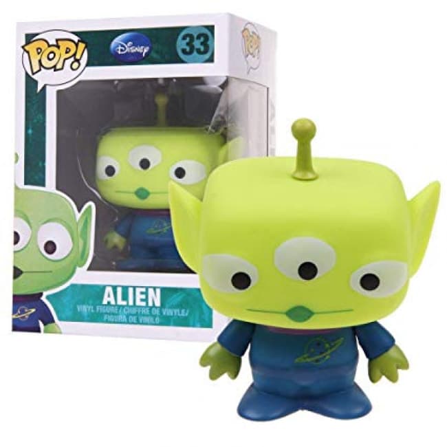 Funko Pop Space Alien From Toy Story Vinyl Figure By Funko Disney 33 Costume Mascot World