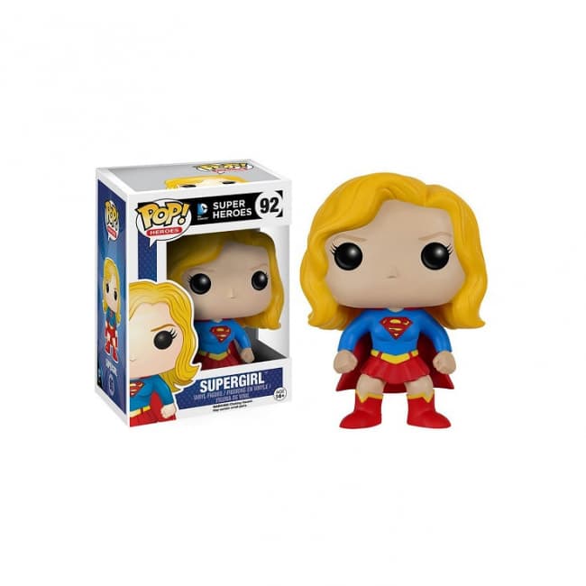Funko Pop Heroes Supergirl Action Figure 92 Costume Mascot World