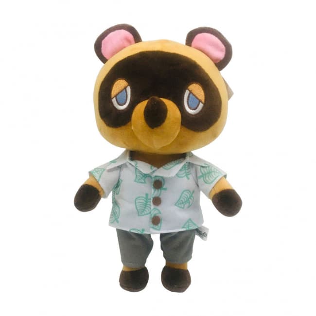 Tom Nook Plush Animal Crossing Costume Mascot World