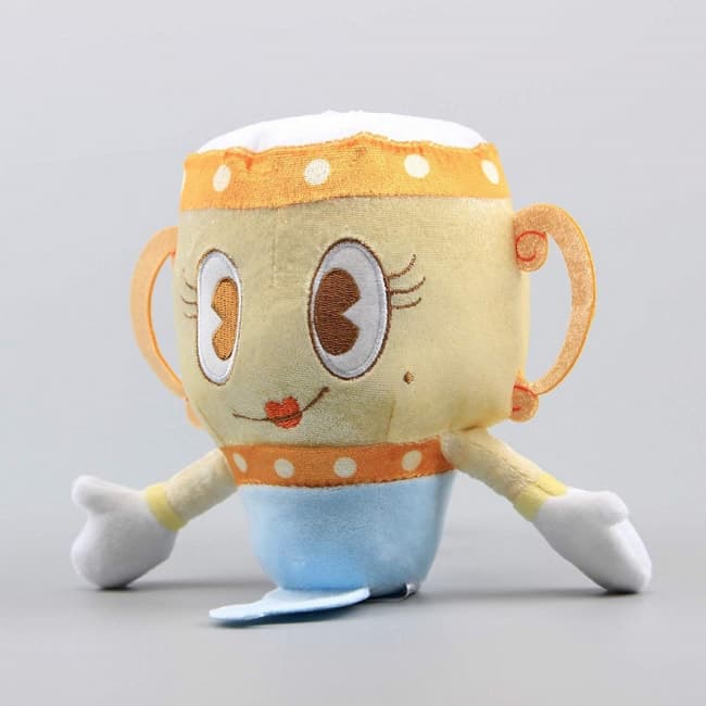 Cuphead The Legendary Chalice Stuffed Plush 8'' | Costume Mascot World