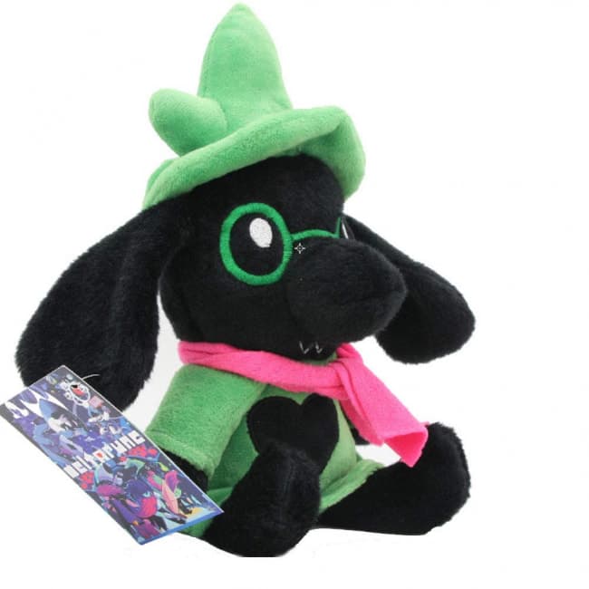 white ralsei plush