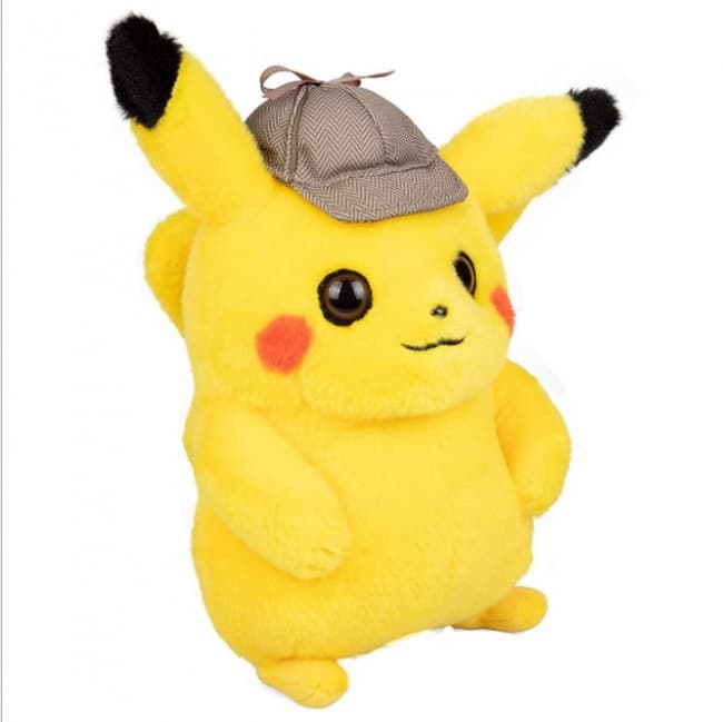 Pokemon Detective Pikachu Plush Stuffed Animal Toy Costume Mascot World