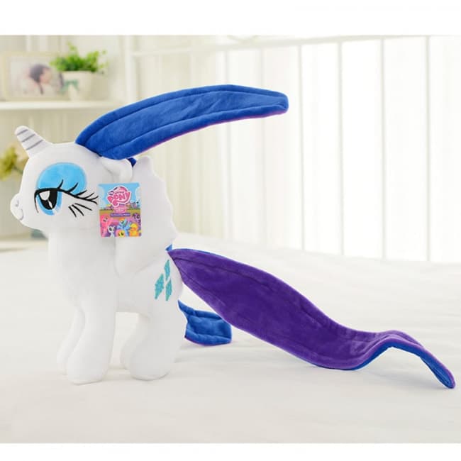 My Little Pony Rarity Dash 11 Plush Doll Toy Costume Mascot World