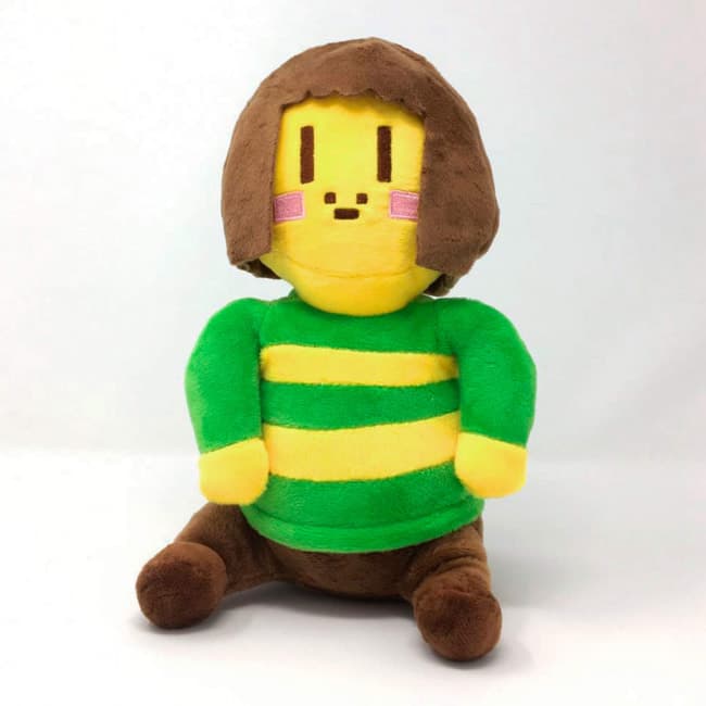 Undertale Chara Plush Doll Costume Mascot World