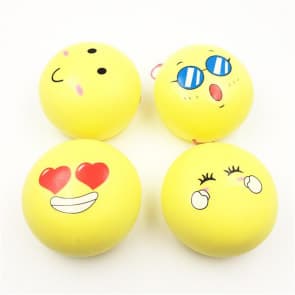 Pack of 3 Emoji Squishies Squishy