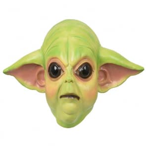 Baby Yoda Cosplay Costume Mask