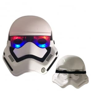 Star Wars Kids Stormtrooper Half Helmet Light Up