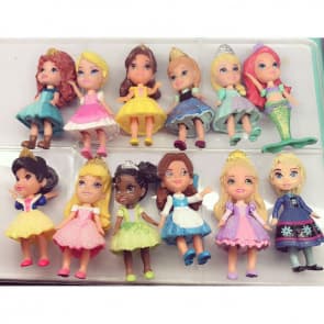 Disney Princess Complete Figure 12 Piece Collection Set