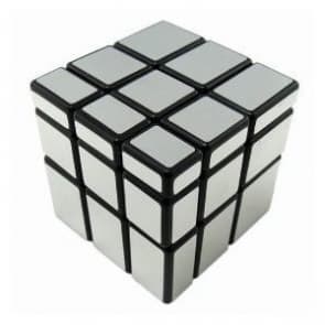 Mirror Magic Cubes - Silver