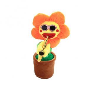 Sunflower Toy Singing  Dancing Flower Pot