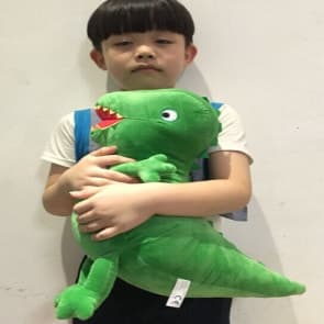 Peppa Pig Dinosaur Plush Toy 20cm
