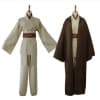 Obi Wan Anakin Star Wars Jedi Full Cosplay Costume For Adults Halloween Costume